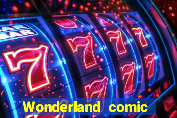 Wonderland comic studio numbers